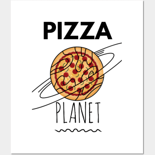 Pizza planet Posters and Art